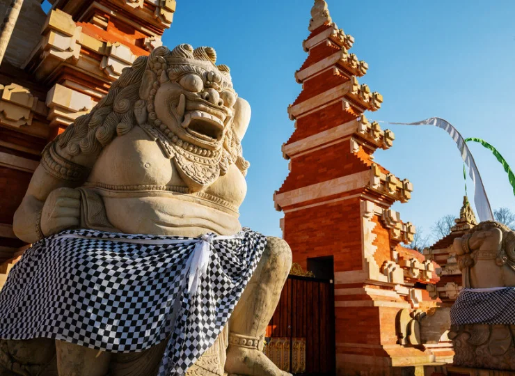 Na terenie Doliny Charlotty stworzono kompleks Bali Indah