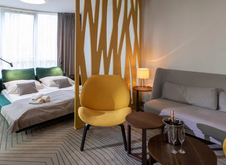 Apartamenty queen są różnorodnie zaaranżowane