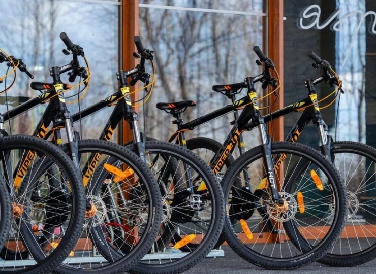 Hotel oferuje wypożyczalnię rowerów górskich i elektrycznych