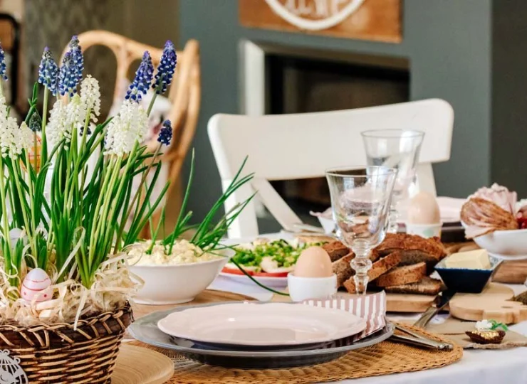 W Wielkanoc na gości będą czekały świąteczne posiłki