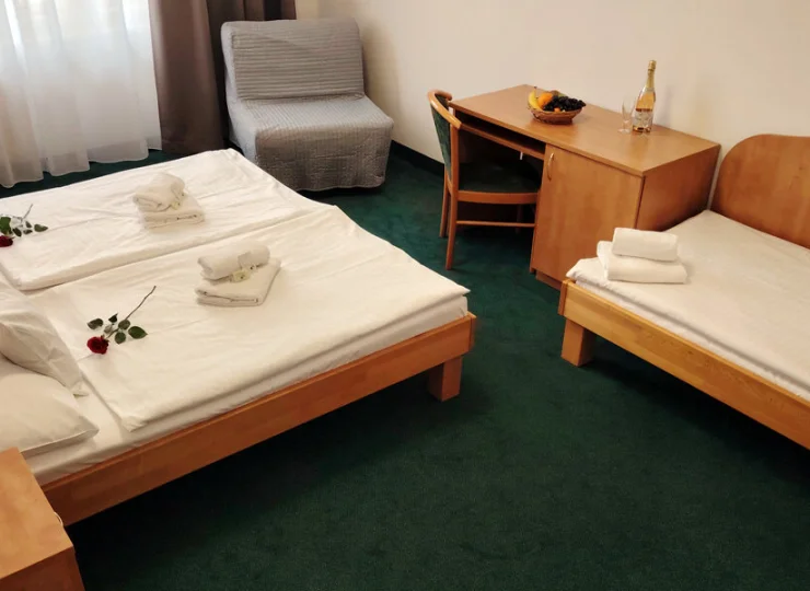 W pokoju może zamieszkać nawet do 4 osób