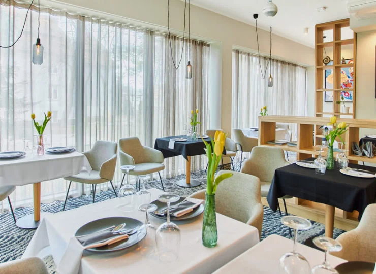 Restauracja Bałtycka oferuje dania z karty