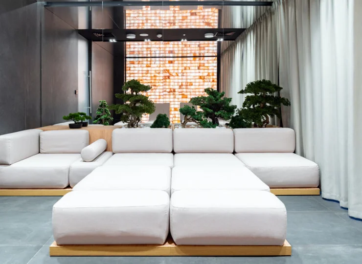 W wypoczywalni ze ścianką solną odkryjesz nowy wymiar relaksu