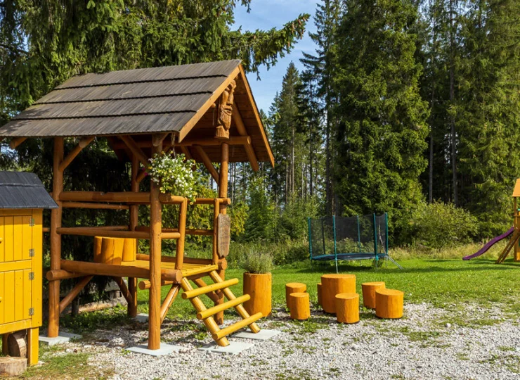 Dzieci znajdą tutaj dla siebie wiele atrakcji