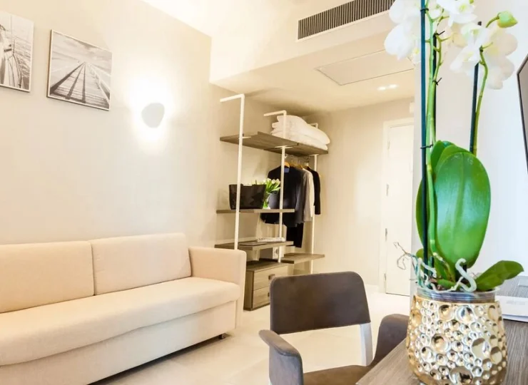 Junior suite ma powierzchnię 30 m2