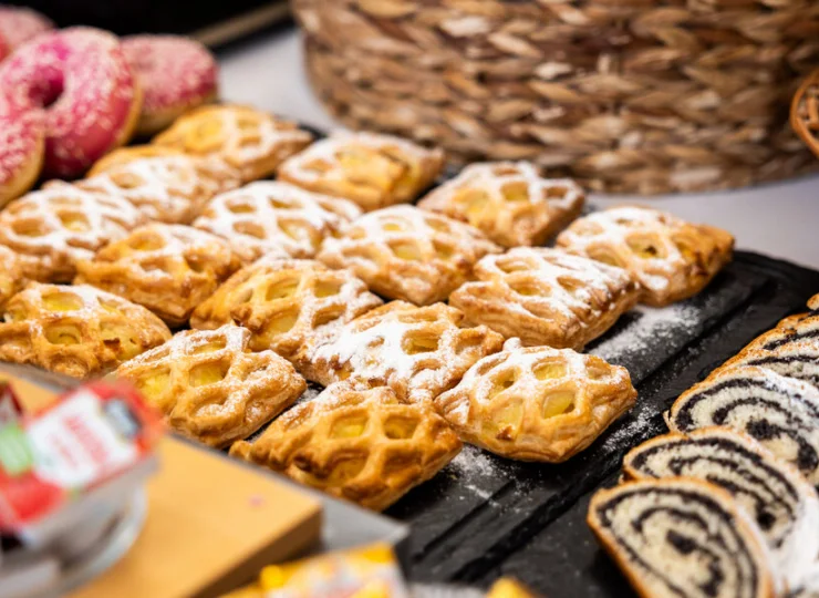 W bufecie nie brakuje słodkości