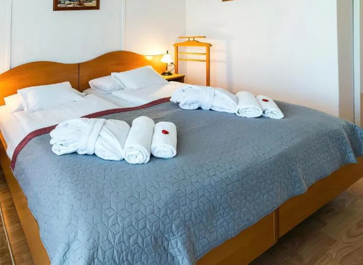 Na gości czekają szlafroki i ręczniki