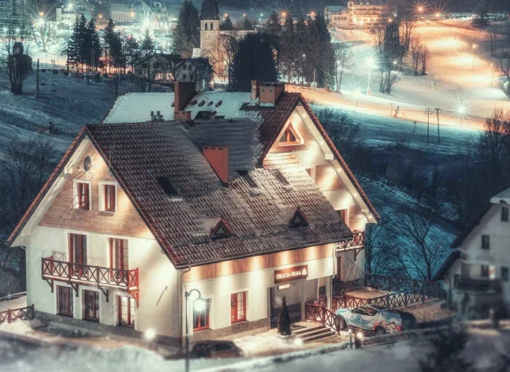 Orlicka Skała to miejsce z niezwykłym, niemal alpejskim klimatem