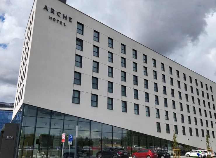 Arche Hotel Lotnisko Gdańsk to nowoczesny hotel obok portu lotniczego