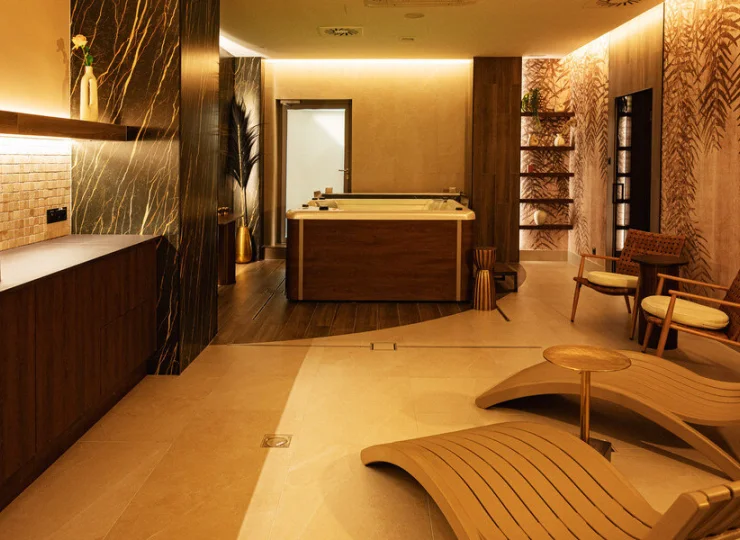 Są też rozmaite rytuały kosmetyczne w starannie zaaranżowanych gabinetach