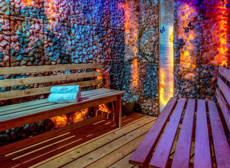 W wellness jest także grota solna
