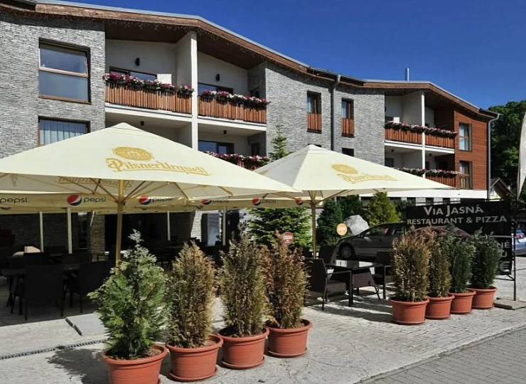 Via Jasna Wellness Apartments - noclegi blisko Jasna Ski Center