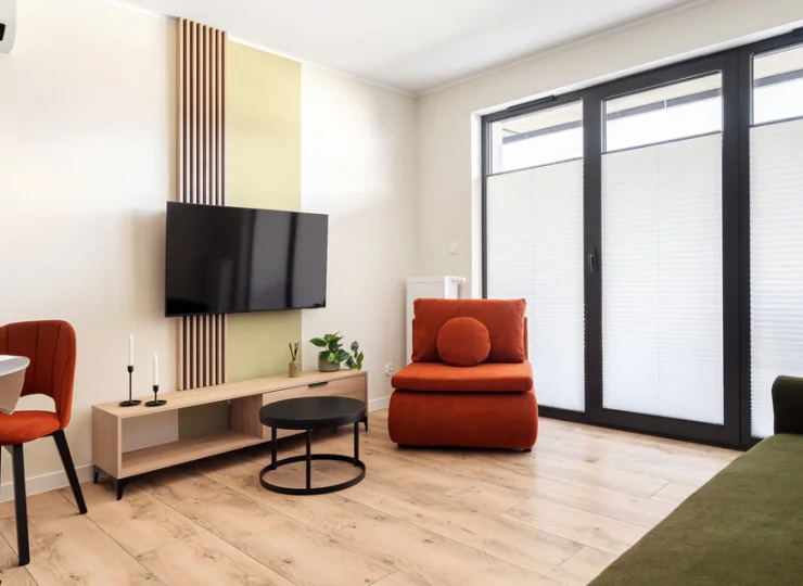 Wszystkie apartamenty są klimatyzowane