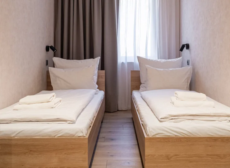 Family superior 2+4 ma 2 osobne sypialnie, w tym jedną z 2 pojedynczymi łóżkami