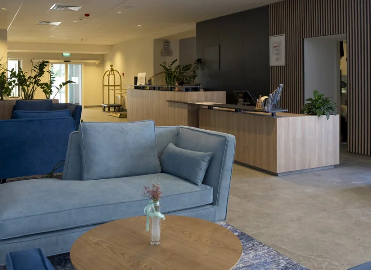 Lobby hotelu zyskało nową szatę w 2025 roku