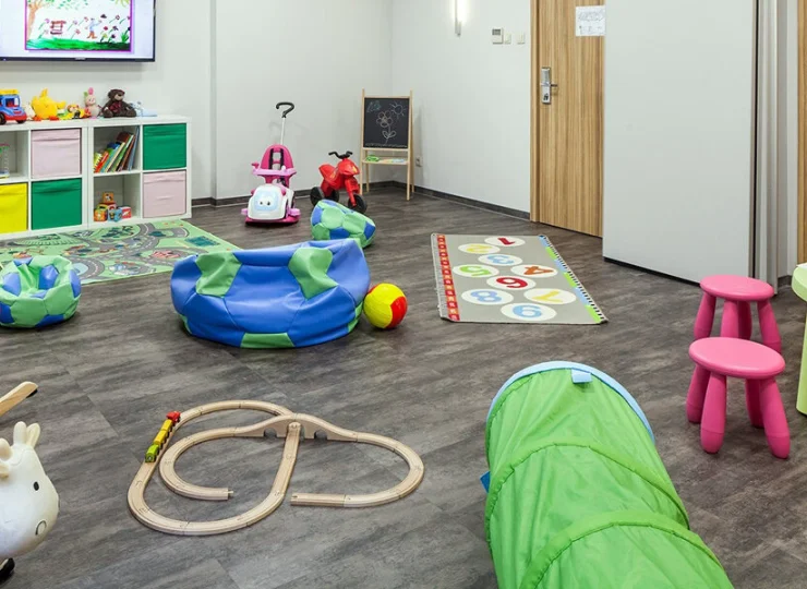 Dziecięca sala zabaw zapewni rozrywkę najmłodszym gościom hotelu