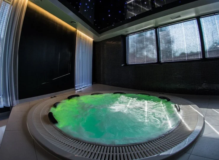 Limanova Hotel posiada strefę wellness