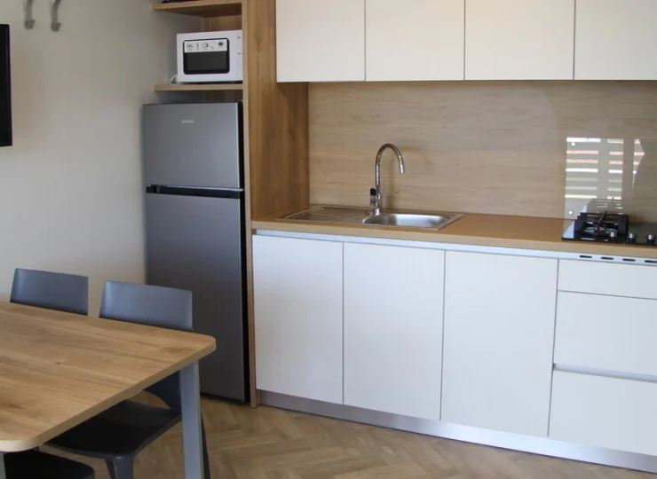 Domki są klimatyzowane