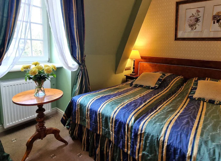 Widok z pokoi rozpościera się na gdańskie zabytki, rzekę lub spokojną uliczkę