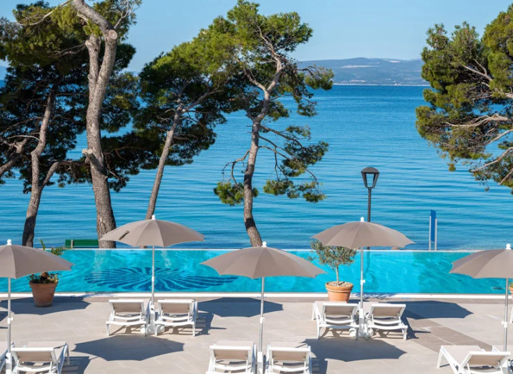 Valamar Meteor Hotel**** na Riwierze Makarskiej