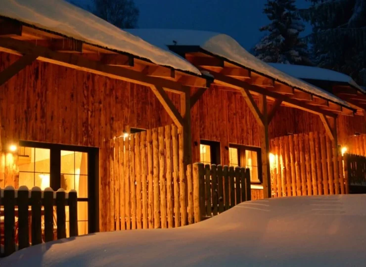 Zimy w Montanie Resort są niezwykle nastrojowe