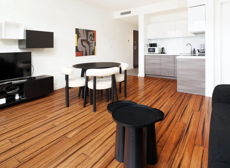 Apartament 4+2 z 2 sypialniami liczy aż 60 m2 powierzchni