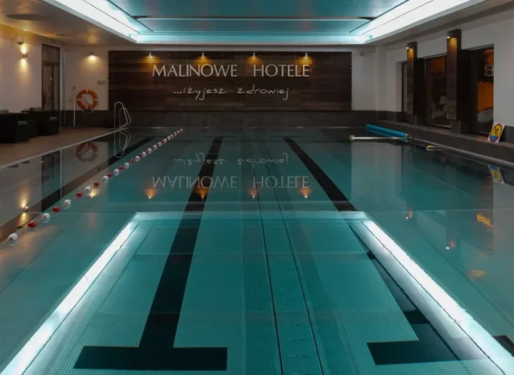 Malinowy Dwór to hotel z basenem w Górach Izerskich
