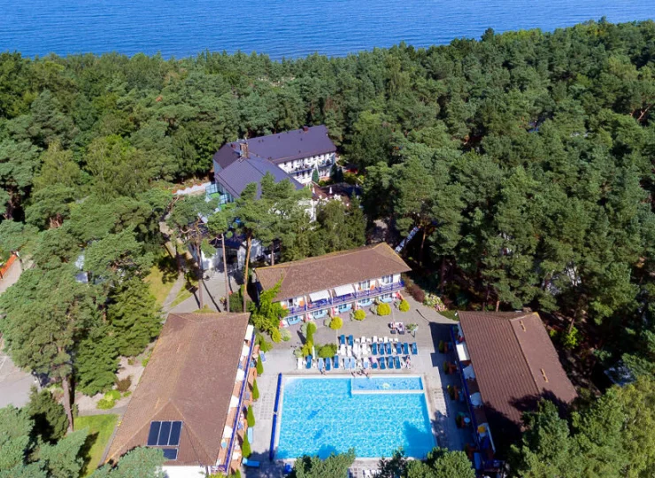 Grand Gryf Resort & Spa w Pobierowie