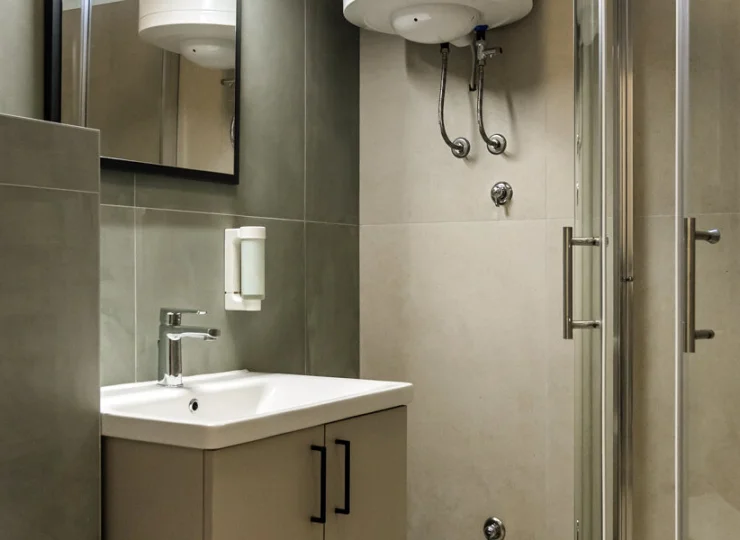 Łazienka w Apartamencie family 2+2