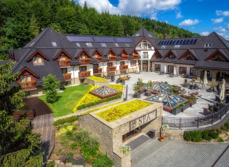 Hotel jest stworzony do wypoczynku, także rodzinnego