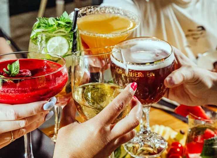 Tutaj można zjeść i wypić smaczne rzeczy