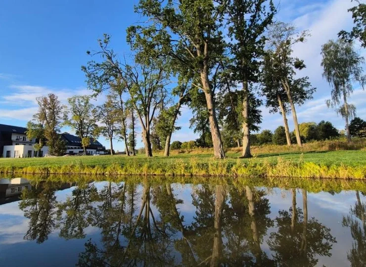 Hotel posiada prywatną plażę