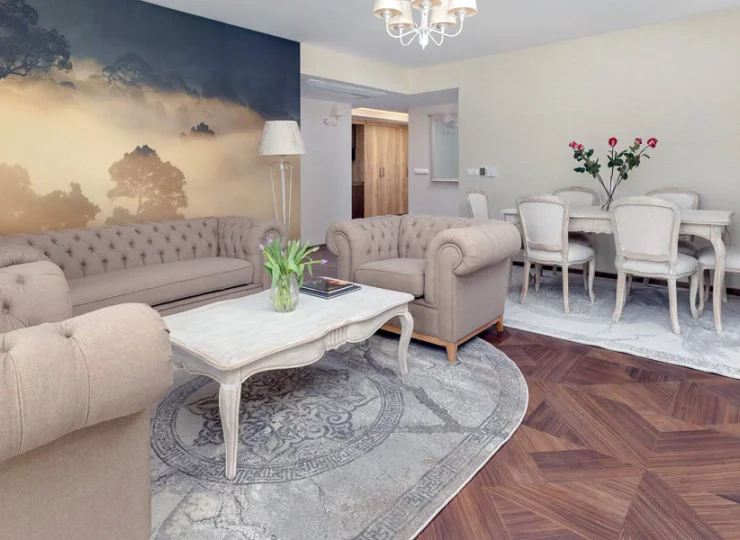 Trzypokojowy Apartament Grand ma aż 90 m2 powierzchni