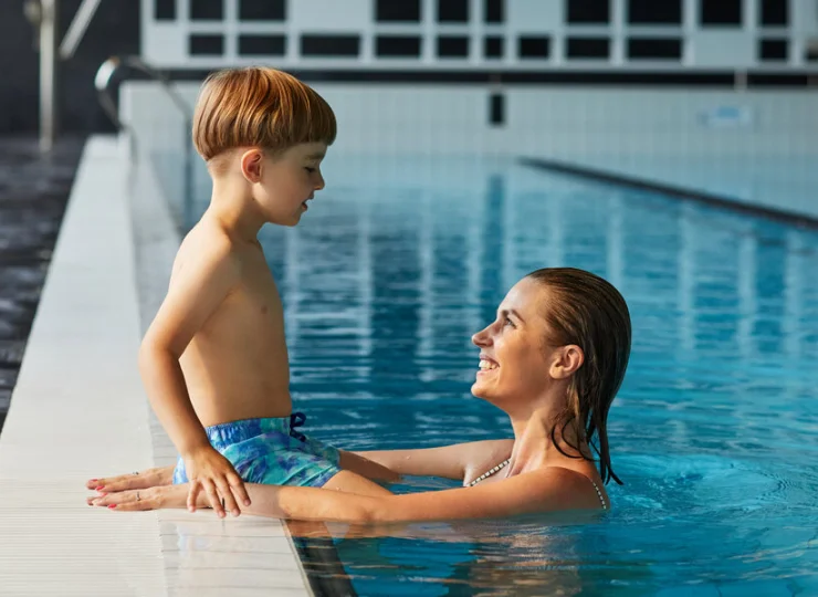 Vytautas Mineral SPA to hotel przyjazny rodzinom z dziećmi