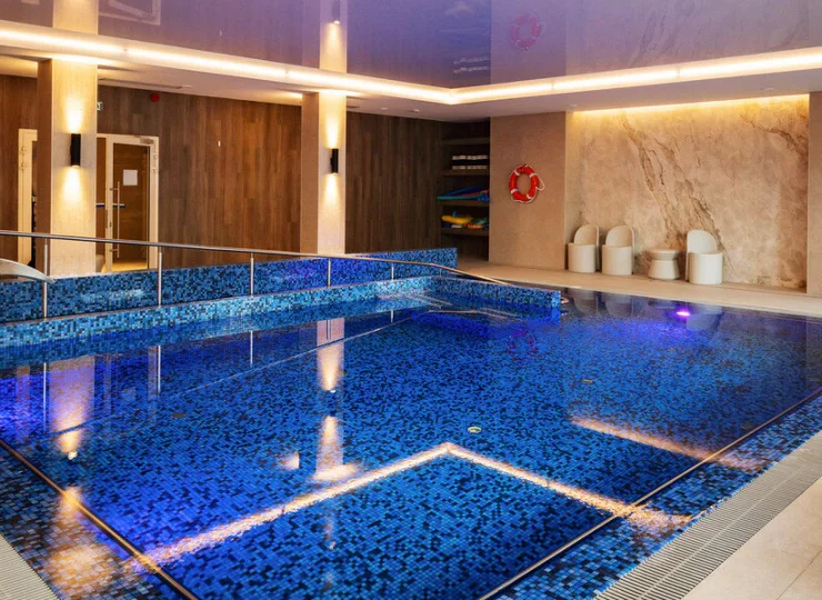 Porta Mare to resort nad morzem z basenem