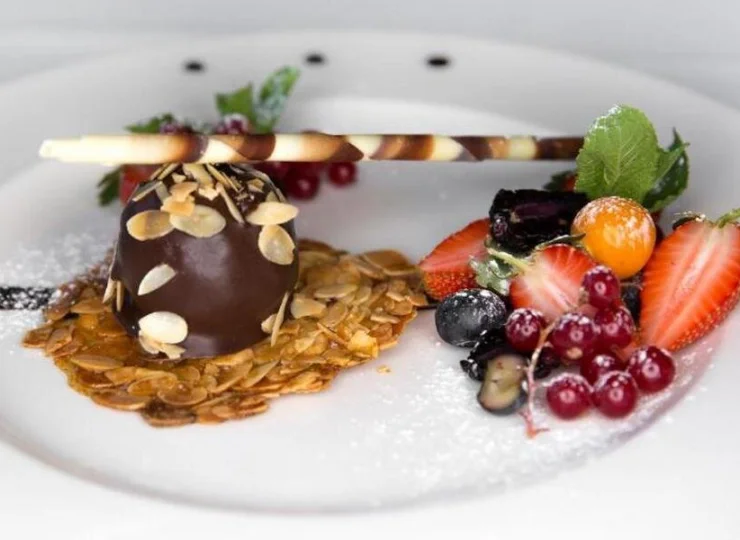 W menu restauracji są też desery