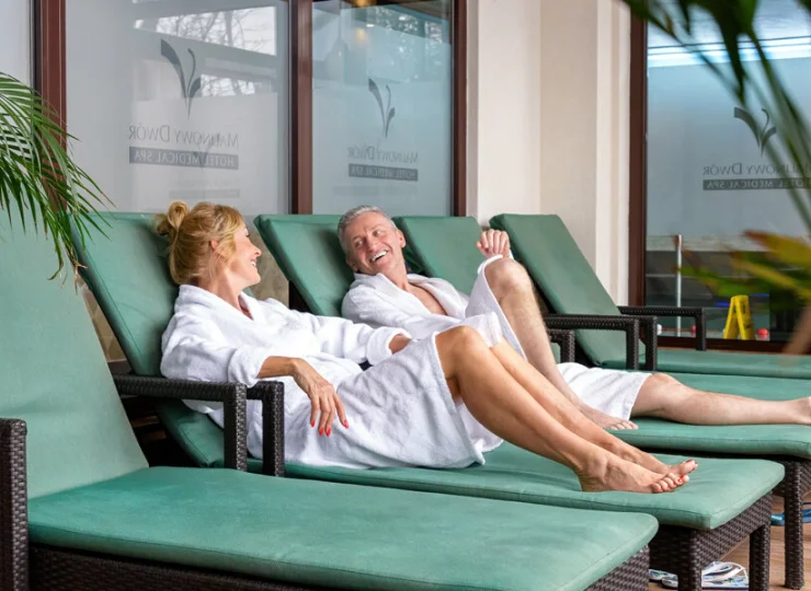 Hotel Malinowy Dwór to świetne miejsce na relaks w duchu wellness