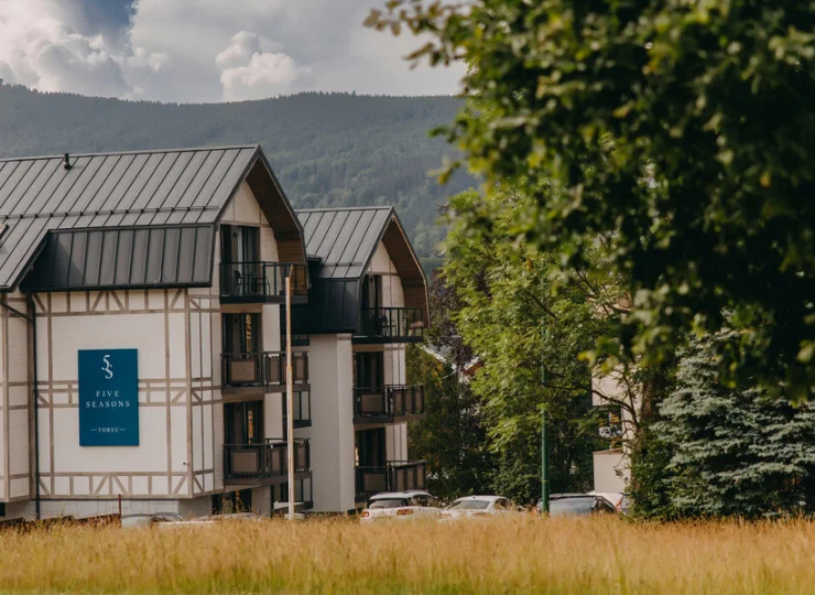 Five Seasons to apartamenty w Szklarskiej Porębie