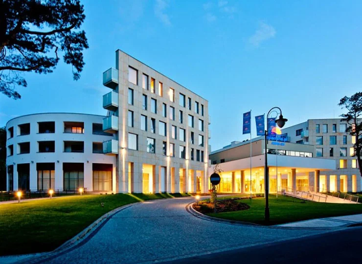 Interferie Medical SPA to świetnie położony hotel