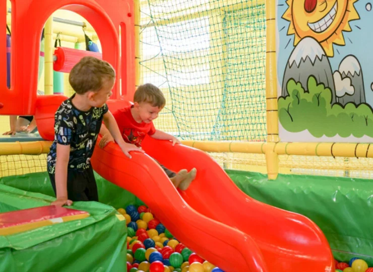 Atrakcje są przygotowane dla dzieci w różnym wieku