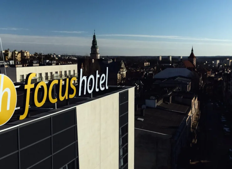 Focus Hotel Premium to najnowszy hotel w Olsztynie