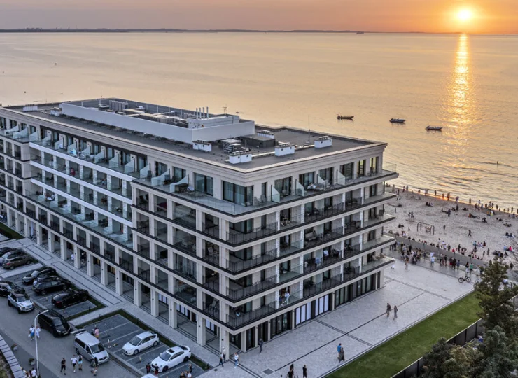 Baltic View Resort & SPA jest znakomicie zlokalizowany