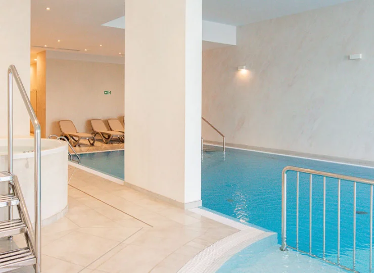 W strefie wellness jest też jacuzzi oraz sauna