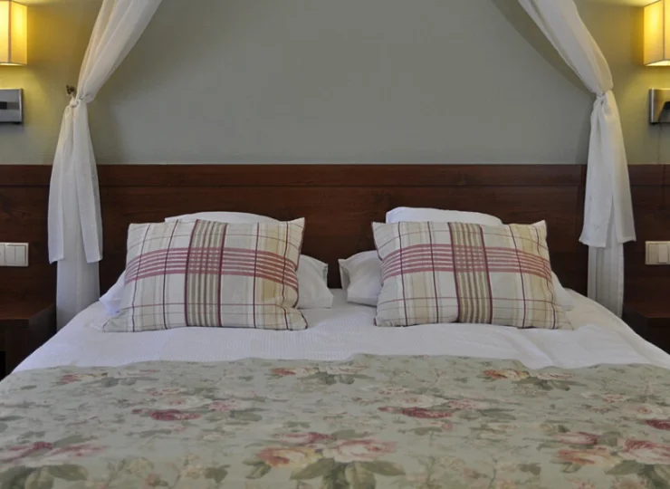 Obsługa wierzy, że docenicie ciepłe hotelowe wnętrza i domową atmosferę