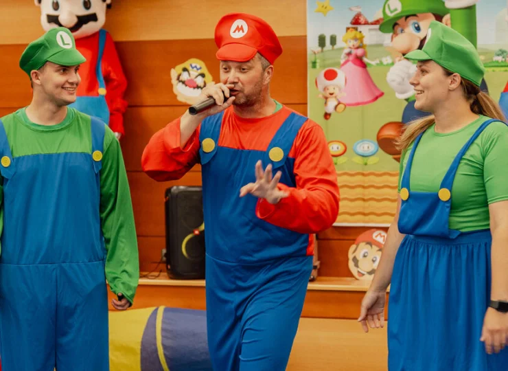 Animacje dla dzieci są organizowane 3 dni w tygodniu i przez całe wakacje