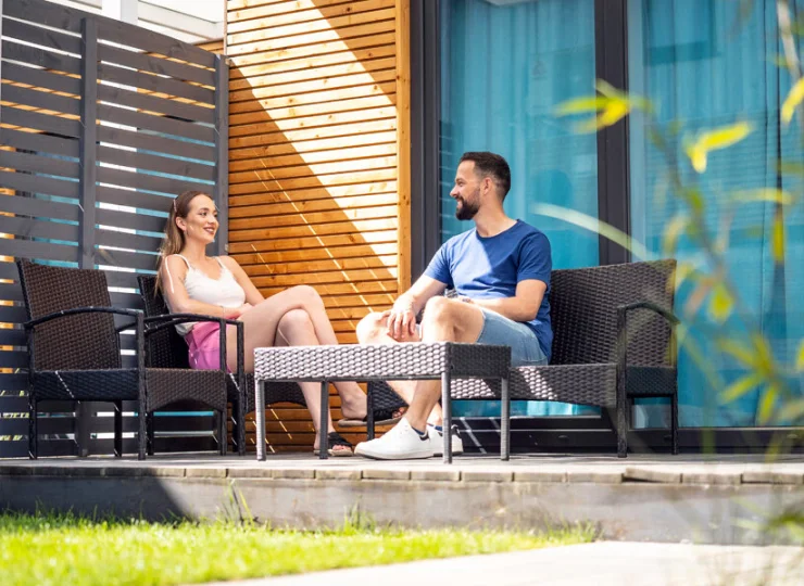 Fantazja Dębki umożliwia wypoczynek pozbawiony zgiełku popularnych kurortów