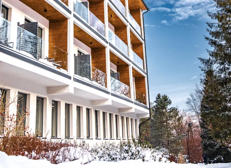 Obiekt jest położony blisko przyrody