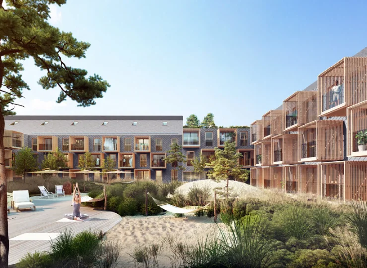 Na gości czeka nowoczesny design i liczne udogodnienia