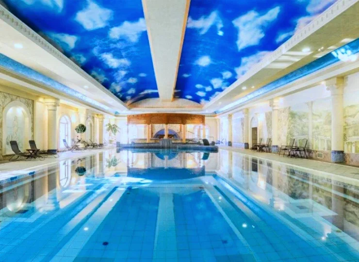 SPA Hotel Jawor**** udostępnia basen o długości aż 25 m - zadowoli zawodowców