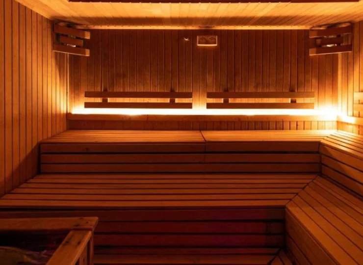 Goście mogą korzystać z sauny